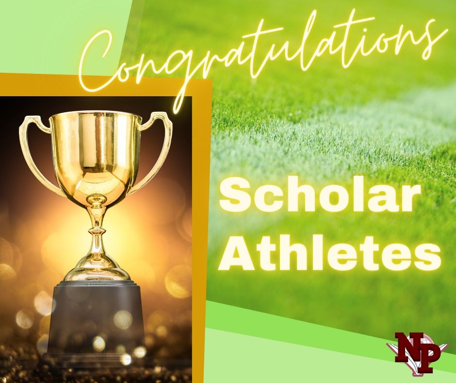  Congratulations to Scholar Athletes 